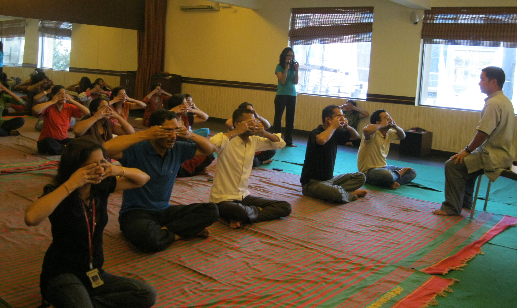 Yoga for Mental Health by Siddhartha Yoga Image